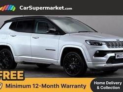 Silver/black Used 2023 Jeep Compass SUV | £17,397