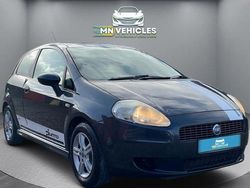 Grey Used 2007 Fiat Grande Punto Active Hatchback | £995 (A bit pricey)