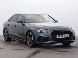 Grey Used 2024 Audi A4 Black Edition Sedan | £29,220 (Fair price)