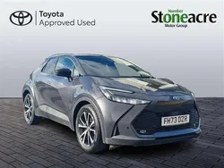 Grey Used 2023 Toyota C-HR Design SUV | £24,950 (Fair price)