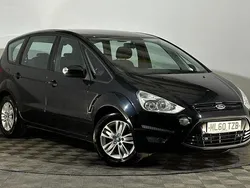 Black Used 2010 Ford S-MAX Zetec MPV | £3,495 (Good price)