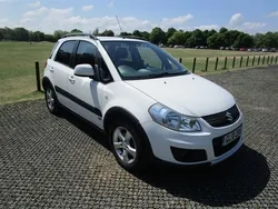 White Used 2010 Suzuki SX4 SZ5 Hatchback | £3,995 (A bit pricey)