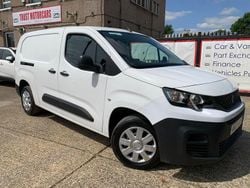 White Used 2021 Peugeot Partner Van | £7,000 (Fair price)