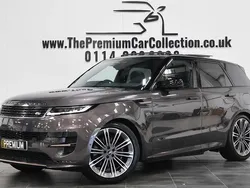 Grey Used 2022 Land Rover Range Rover Sport Autobiography SUV | £74,980 (Fair price)