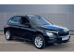Black New 2024 Skoda Kamiq SE SUV | £19,335 (Fair price)