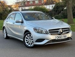 Silver Used 2013 Mercedes A180 SE Hatchback | £7,399 (Good price)