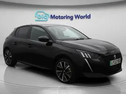 Black Used 2022 Peugeot e-208 GTi Hatchback | £13,700 (Fair price)