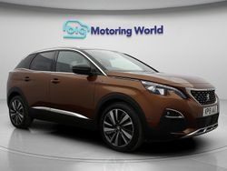 Bronze Used 2019 Peugeot 3008 GT-line Hatchback | £11,200 (Good price)
