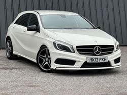 White Used 2013 Mercedes A220 AMG Hatchback | £6,350 (Fair price)