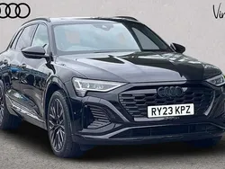 Used 2025 Audi Q8 e-tron Black Edition SUV | £46,600