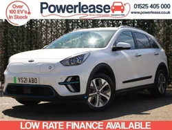 White Used 2021 Kia e-Niro 2 SUV | £13,989 (Super price)