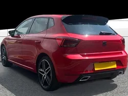Red Used 2021 Seat Ibiza FR Sport Hatchback | £13,586 (Fair price)