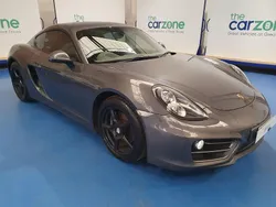 Grey Used 2013 Porsche Cayman Coupe | £20,999 (Good price)