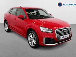 Red Used 2019 Audi Q2 S-Line SUV | £15,899 (Good price)