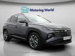 Grey Used 2021 Hyundai Tucson Premium SUV | £17,100 (Fair price)