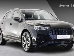 Black Used 2025 Audi Q3 Black Edition SUV | £37,750 (A bit pricey)