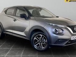 Grey Used 2024 Nissan Juke N-Connecta SUV | £13,495 (Good price)