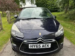Blue Used 2015 DS Automobiles DS3 Hatchback | £3,250 (Good price)