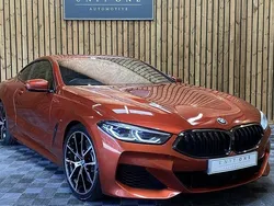 Sunset orange metallic paint Used 2022 BMW 840 M Sport Coupe | £37,500 (A bit pricey)