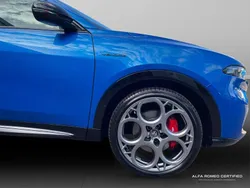 Blue New 2025 Alfa Romeo Tonale Sprint SUV | £31,995 (Fair price)