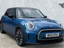 Blue Used 2021 Mini Cooper Exclusive Hatchback | £18,890 (Fair price)