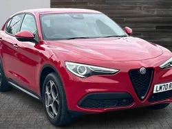 Red Used 2020 Alfa Romeo Stelvio Sprint SUV | £21,480 (Super price)