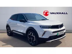 White Used 2022 Vauxhall Mokka Ultimate SUV | £14,294 (Fair price)