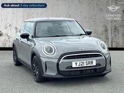 Grey Used 2021 Mini Cooper Classic Hatchback | £13,777 (Fair price)