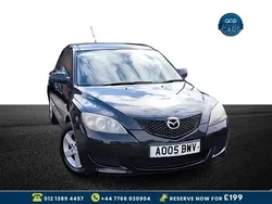 Black Used 2005 Mazda 3 Hatchback | £1,000 (Fair price)