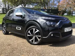 Black Used 2021 Citroën C3 Flair Hatchback | £7,990 (Fair price)