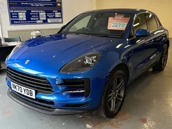 Blue Used 2020 Porsche Macan SUV | £38,995 (Fair price)