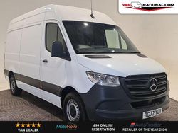 White Used 2022 Mercedes Sprinter Progressive Van | £20,990 (Good price)