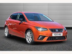 Orange Used 2019 Seat Ibiza FR Hatchback | £12,490 (Fair price)