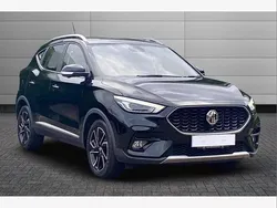 Black Used 2022 MG ZS Exclusive Sedan | £13,450 (Fair price)
