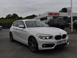 White Used 2017 BMW 118 Sport Line Hatchback | £10,982 (Good price)