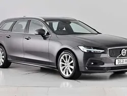 Grey Used 2021 Volvo V90 Momentum Estate | £24,995 (Fair price)