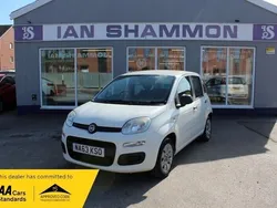 White Used 2013 Fiat Panda Pop Hatchback | £3,995 (Fair price)