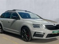 Grey Used 2017 Skoda Octavia vRS Estate | £18,995 (A bit pricey)