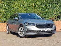 Silver Used 2024 Skoda Superb SE L Estate | £27,998 (A bit pricey)