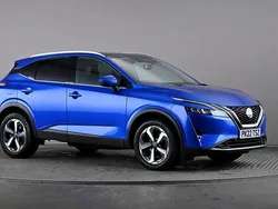 Blue Used 2022 Nissan Qashqai N-Connecta SUV | £20,698 (Fair price)