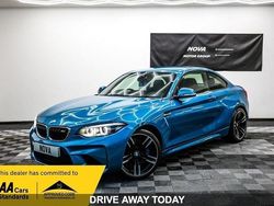 Blue Used 2017 BMW M2 Comfort Edition Coupe | £22,740 (A bit pricey)