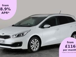 Used 2018 Kia Ceed Sportswagon 2 Estate | £7,926 (Good price)