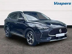 Black Used 2024 MG HS Trophy SUV | £15,989 (Good price)
