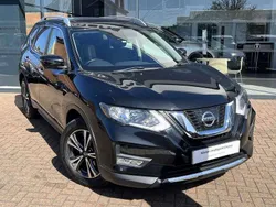 Black Used 2018 Nissan X-Trail N-Connecta SUV | £12,999 (Fair price)