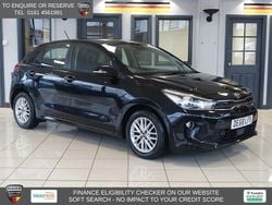 Black Used 2018 Kia Rio Hatchback | £8,870 (Fair price)