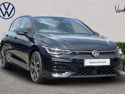 Black Used 2024 VW Golf VIII R-line Hatchback | £28,121 (Expensive)