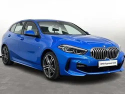 Blue Used 2021 BMW 118 M Sport Hatchback | £20,200 (Fair price)