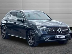 Graphite grey Used 2024 Mercedes 300 AMG line Estate | £40,350 (Expensive)