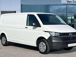 White Used 2024 VW T6.1 Startline Van | £32,629 (Expensive)