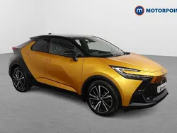 Black Used 2024 Toyota C-HR Edition SUV | £30,649